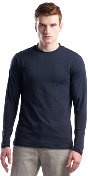 Long Sleeve Bamboo Stretch T-Shirt