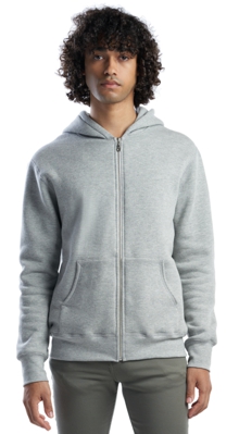 Premium Eco Fleece Full-Zip Hooded Sweatshirt