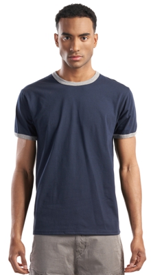 100% Cotton - Ringer T-Shirt