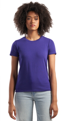 Ladies Primary Bamboo Stretch T-Shirt - Select Colour