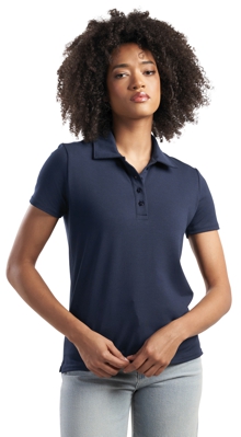 Ladies Relaxed Fit Bamboo Polo