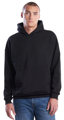 Unisex Dropshoulder Hooded Sweatshirt