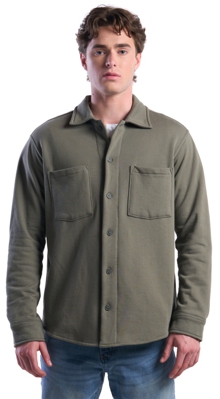 Organic Fleece Overshirt